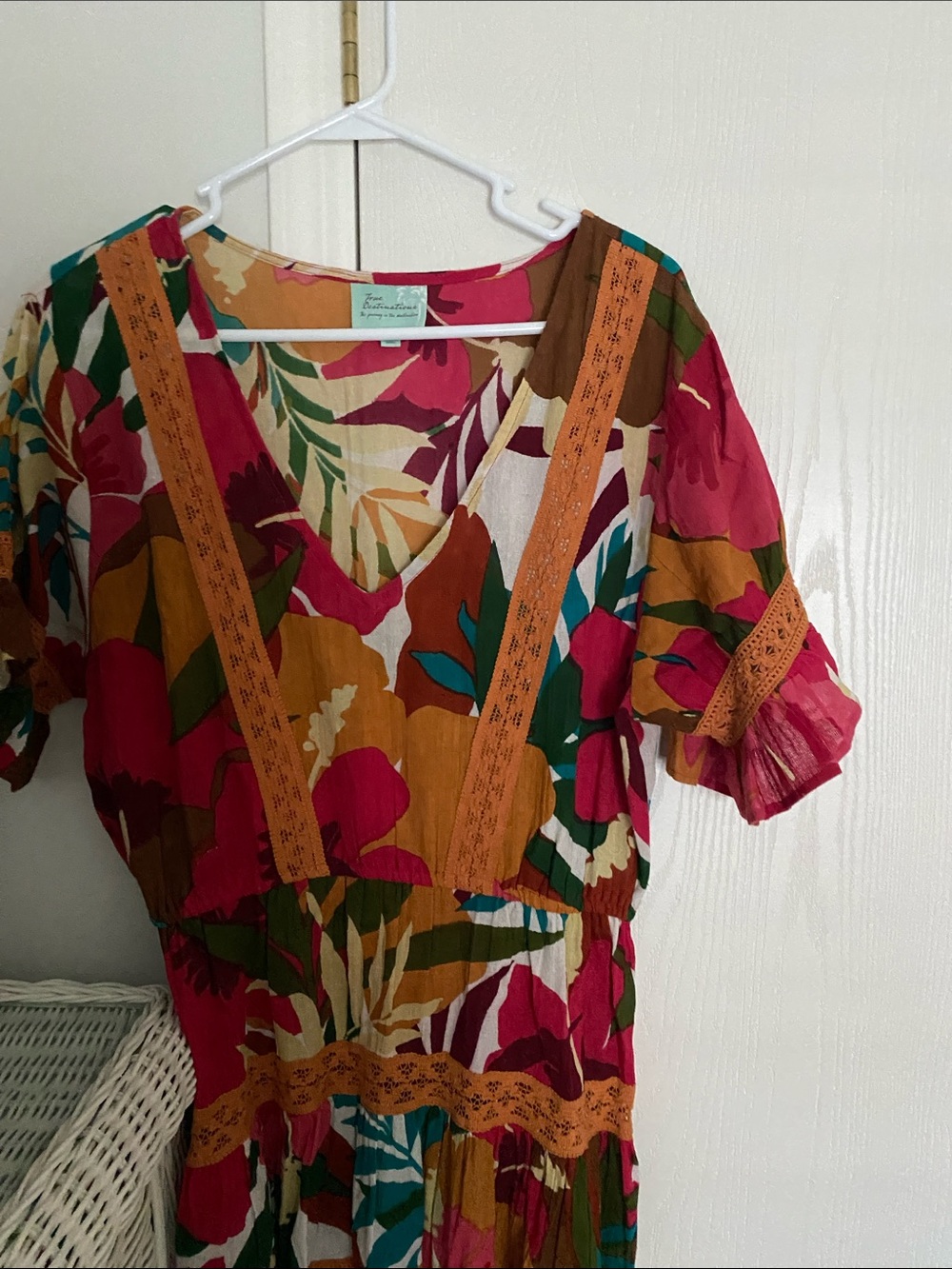 Boho dress size medium good condition